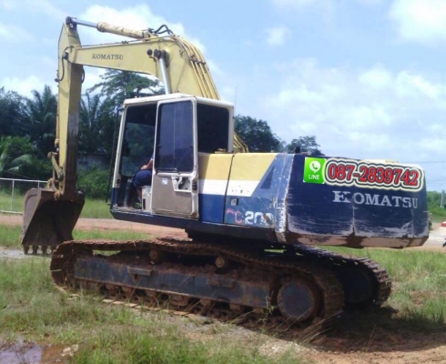 ขายรถแบคโฮ KOMATSU PC200-5