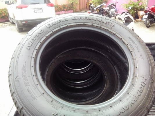 ขายยางNITO 265-60-18ปี10 JAPANดอกเพียบขายแค่4800โทร0898128457 จัดส่งได้ทั่วประเทศ