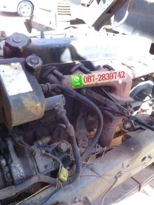 ขายรถ 6 ล้อ ขนาดใหญ่ ดั้มพ์ ISUZU ROCKY