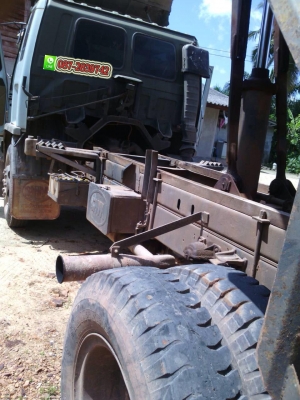 ขายรถ 6 ล้อ ขนาดใหญ่ ดั้มพ์ ISUZU ROCKY