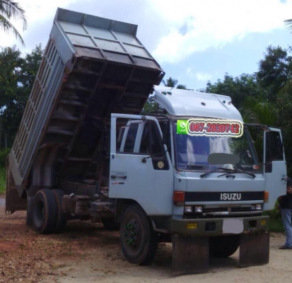 ขายรถ 6 ล้อ ขนาดใหญ่ ดั้มพ์ ISUZU ROCKY