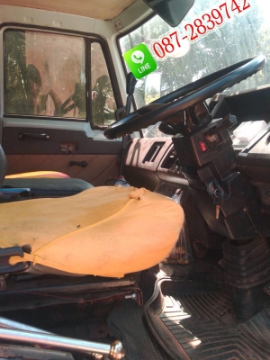 ขายรถ 6 ล้อ ขนาดใหญ่ ดั้มพ์ ISUZU ROCKY