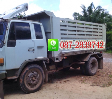 ขายรถ 6 ล้อ ขนาดใหญ่ ดั้มพ์ ISUZU ROCKY