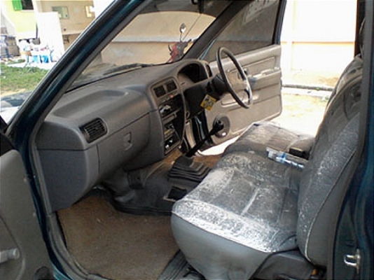 NISSAN FRONTIER 2.4 SINGLECAB NISSAN FRONTIER 2.4 SINGLECAB