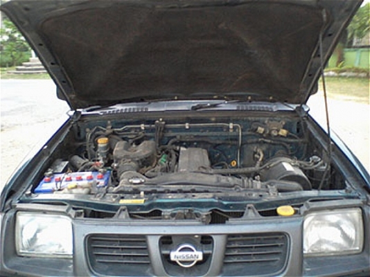 NISSAN FRONTIER 2.4 SINGLECAB NISSAN FRONTIER 2.4 SINGLECAB