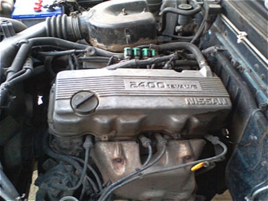 NISSAN FRONTIER 2.4 SINGLECAB NISSAN FRONTIER 2.4 SINGLECAB