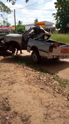 อีซูซุมังกรเเคป SLX เครื่อง2500 เล่มโอนลอย ปี97หรือแยกขายอะไหลทุกส่วน