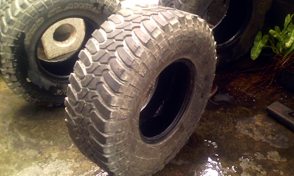 ยาง 33/12.5/15 ถูกๆ ยาง 33/12.5/15 ถูกๆ