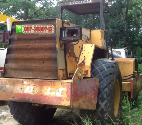 ขายรถบดสั่นสะเทือน DYNAPAC CA 251 D 2 เพลา