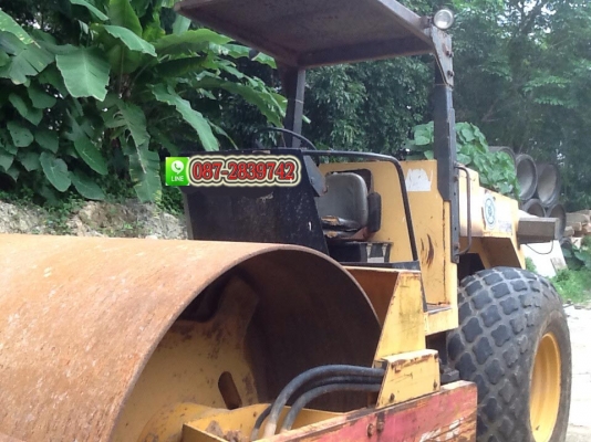 ขายรถบดสั่นสะเทือน DYNAPAC CA 251 D 2 เพลา