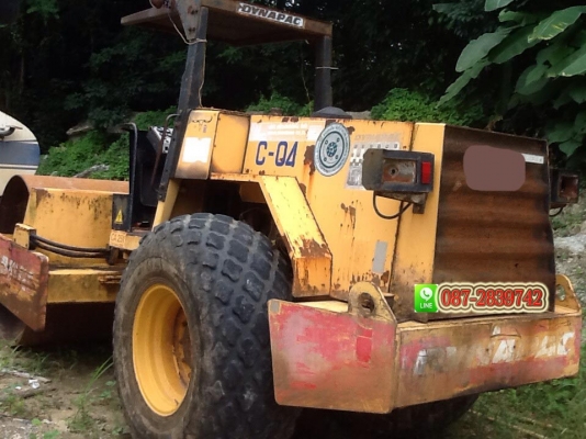 ขายรถบดสั่นสะเทือน DYNAPAC CA 251 D 2 เพลา