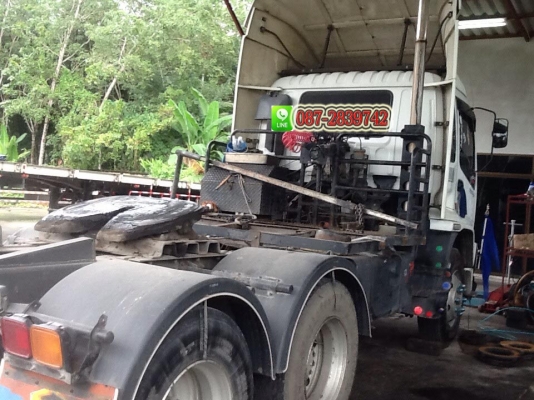 ขายคู่ รถหัวลาก ISUZU DEGA  320 แรงม้า