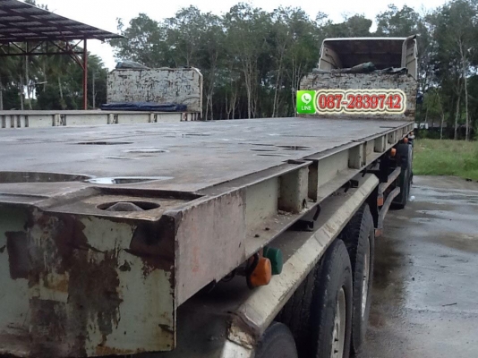 ขายคู่ รถหัวลาก ISUZU DEGA  320 แรงม้า