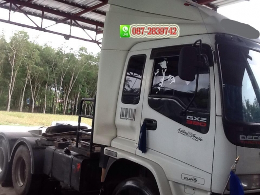 ขายคู่ รถหัวลาก ISUZU DEGA  320 แรงม้า