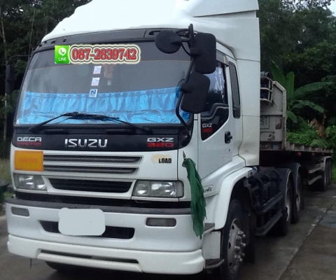 ขายคู่ รถหัวลาก ISUZU DEGA  320 แรงม้า