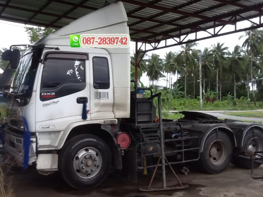 ขายคู่ รถหัวลาก ISUZU DEGA  320 แรงม้า