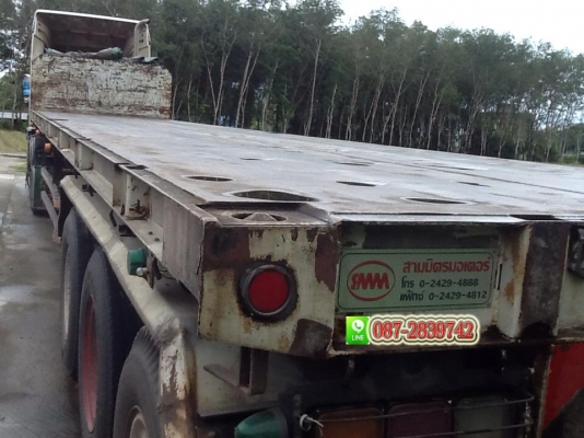 ขายคู่ รถหัวลาก ISUZU DEGA  320 แรงม้า