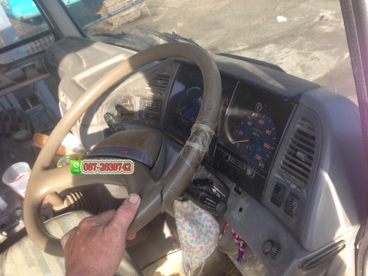 ขายรถโม่ปูนขนาด 7 คิว HINO