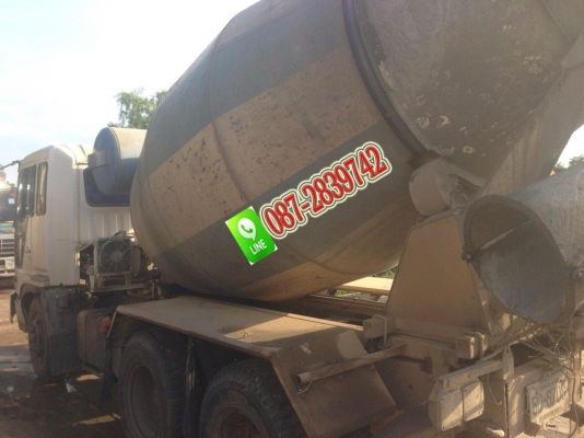 ขายรถโม่ปูนขนาด 7 คิว HINO