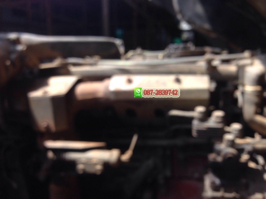 ขายรถโม่ปูนขนาด 7 คิว HINO