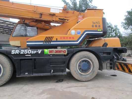 ขายรถเครน 25 ตัน KATO KR 25 H-V3