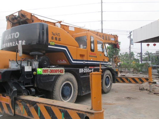 ขายรถเครน 25 ตัน KATO KR 25 H-V3