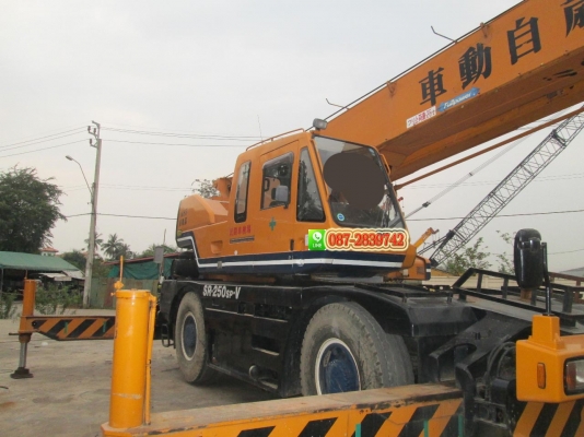 ขายรถเครน 25 ตัน KATO KR 25 H-V3