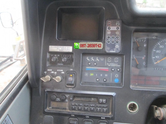 ขายรถเครน 25 ตัน KATO KR 25 H-V3