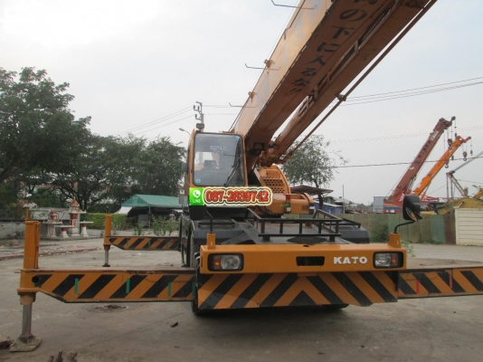 ขายรถเครน 25 ตัน KATO KR 25 H-V3