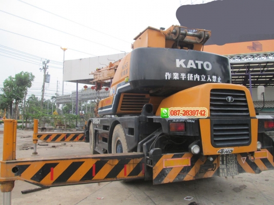ขายรถเครน 25 ตัน KATO KR 25 H-V3