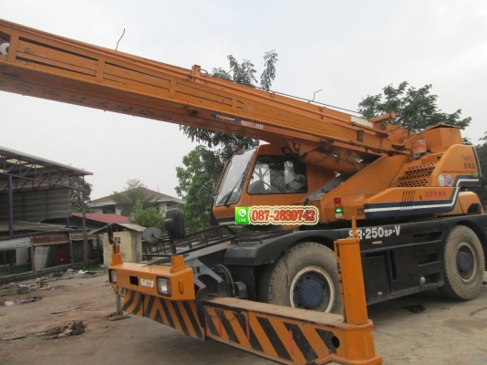 ขายรถเครน 25 ตัน KATO KR 25 H-V3