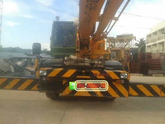 ขายรถเครน 25 ตัน KATO KR 25H-V2