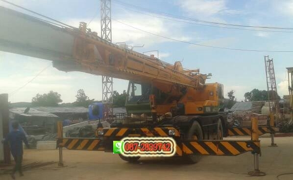 ขายรถเครน 25 ตัน KATO KR 25H-V2