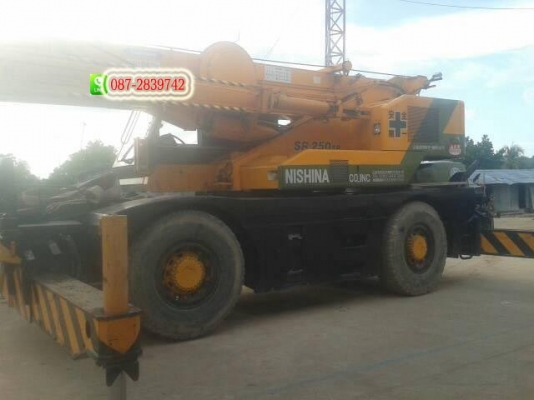 ขายรถเครน 25 ตัน KATO KR 25H-V2