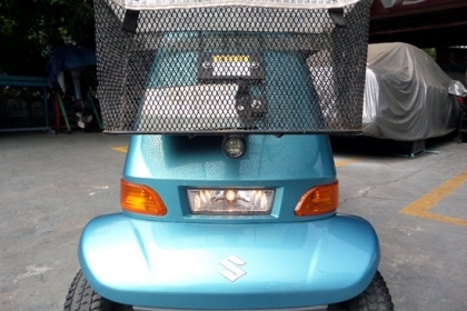 ขาย รถผู้สูงอายุ SUZUKI 4 ล้อ ไฟฟ้า สภาพสวยมาก จากญี่ปุ่น มีไฟ หน้าหลัง ตะกร้าครบ ขับเคลื่อนสะดวก เบาะหมุนได้ซ้าย-ขวา ขึ้นลงง่าย ราคา 29,500