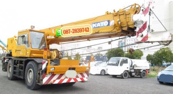 ขายรถเครน 25 ตัน KATO KR 25H - V