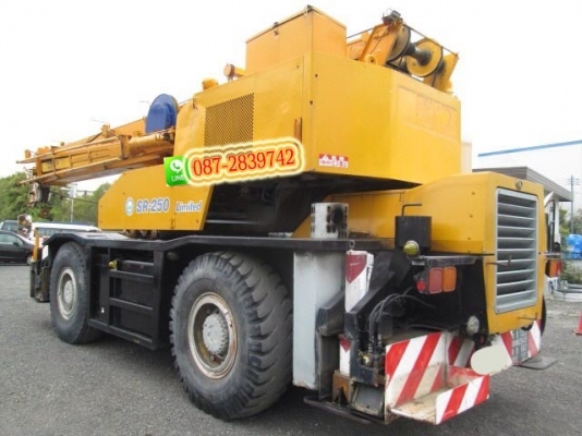 ขายรถเครน 25 ตัน KATO KR 25H - V