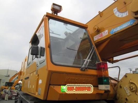 ขายรถเครน 25 ตัน KATO KR 25H - V