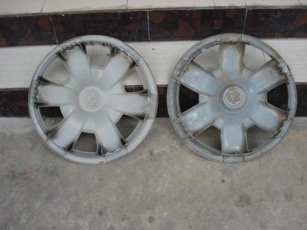 แจกฟรี ฝาครอบกะทะล้อขอบ 15  2วง