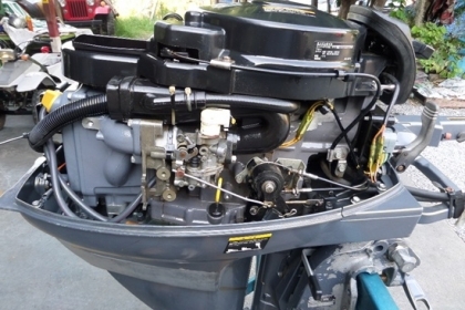 ขาย เครื่องเรือ YAMAHA 25 แรง 4 จังหวะ เครื่องติดง่ายเดินดี สภาพพร้อมใช้ ตอนนี้มี 3 ตัว ราคา 55,000  58,000  65,000