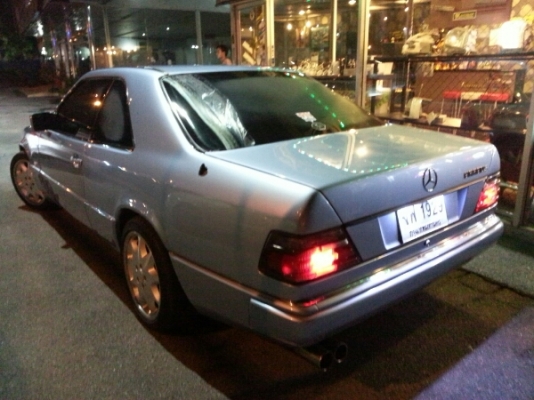BENZ 300CE ปี93 SPORT 2 ประตู ออโต้ รถสวย พร้อมใช้ BENZ 300CE ปี93 SPORT 2 ประตู ออโต้ รถสวย พร้อมใช้