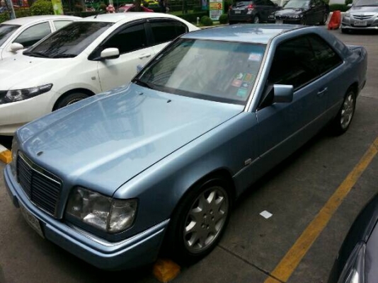 BENZ 300CE ปี93 SPORT 2 ประตู ออโต้ รถสวย พร้อมใช้ BENZ 300CE ปี93 SPORT 2 ประตู ออโต้ รถสวย พร้อมใช้
