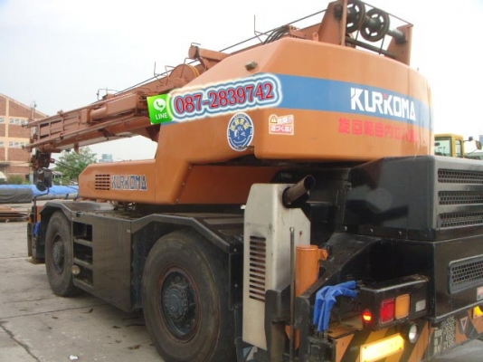 ขายรถเครน 25 ตัน TADANO TR 250 M6