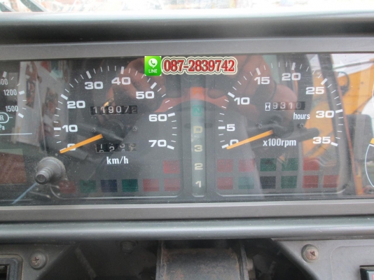 ขายรถเครน 25 ตัน TADANO TR 250 M6