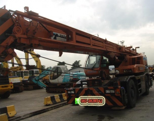 ขายรถเครน 25 ตัน TADANO TR 250 M6