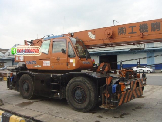 ขายรถเครน 25 ตัน TADANO TR 250 M6