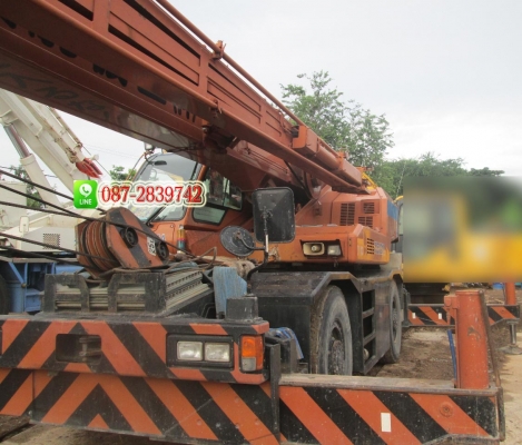 ขายรถเครน 25 ตัน TADANO TR 250 M6