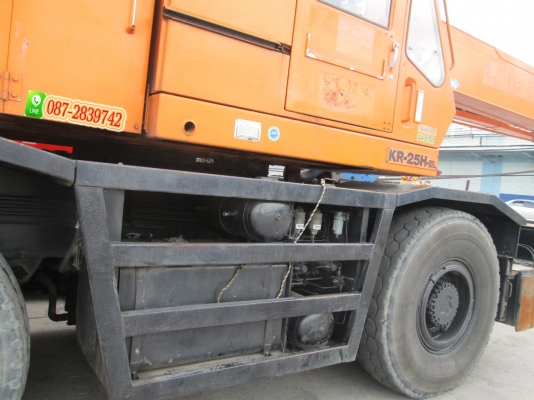 ขายรถเครน 25 ตัน KATO KR 25 H-3L