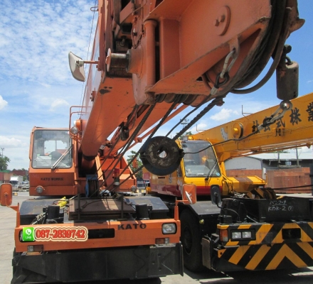 ขายรถเครน 25 ตัน KATO KR 25 H-3L