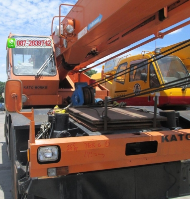 ขายรถเครน 25 ตัน KATO KR 25 H-3L